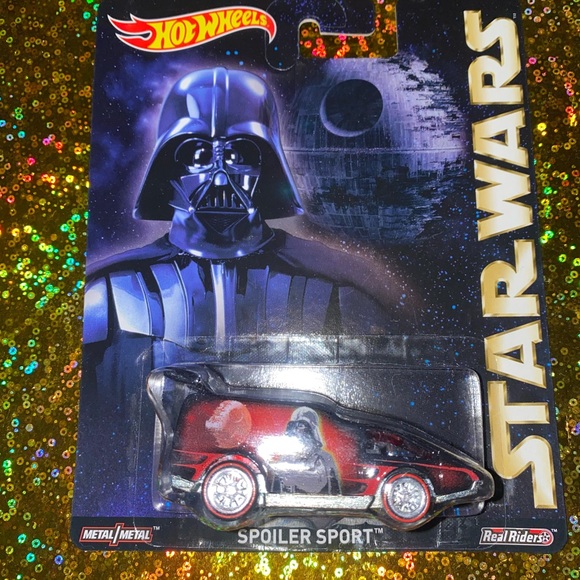 STAR WARS HOTWHEELS REAL RIDERS ULTRA MINT SEALED COMPLETE SET !! - Picture 3 of 12